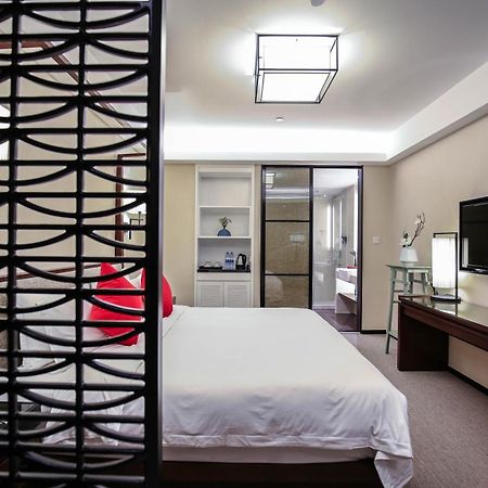 Ssaw Boutique Hotel Ningbo Cbd Buitenkant foto