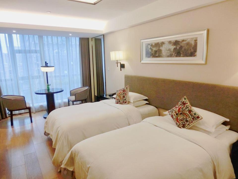 Ssaw Boutique Hotel Ningbo Cbd Buitenkant foto
