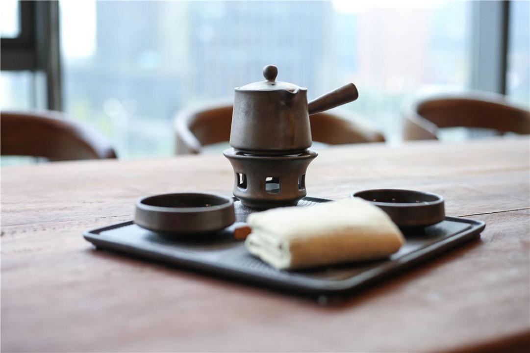 Ssaw Boutique Hotel Ningbo Cbd Buitenkant foto