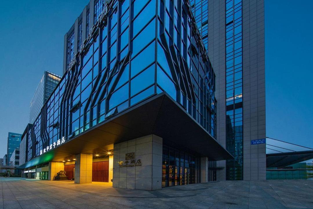 Ssaw Boutique Hotel Ningbo Cbd Buitenkant foto