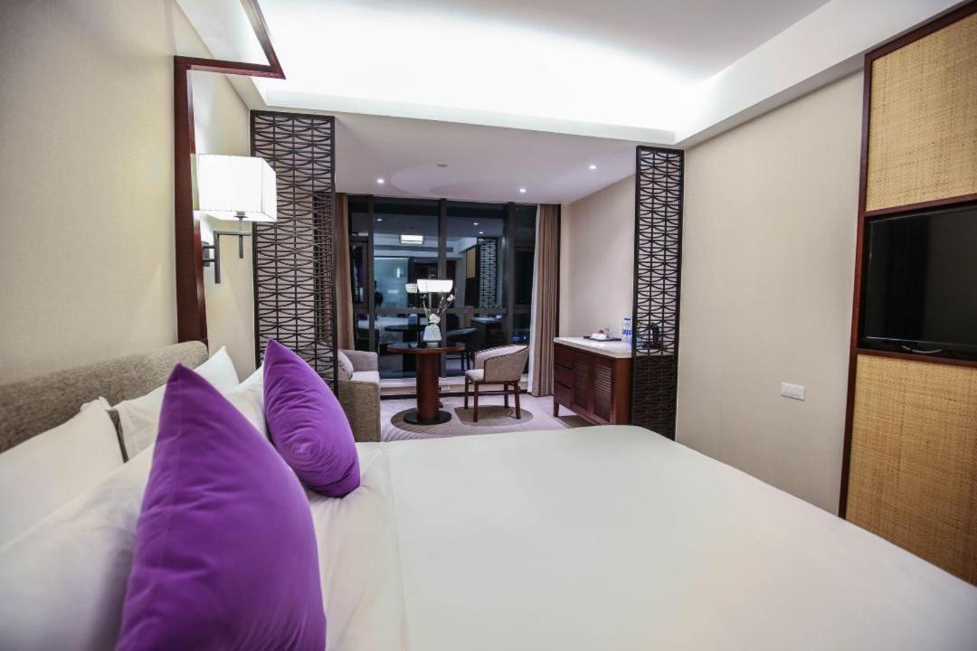 Ssaw Boutique Hotel Ningbo Cbd Buitenkant foto