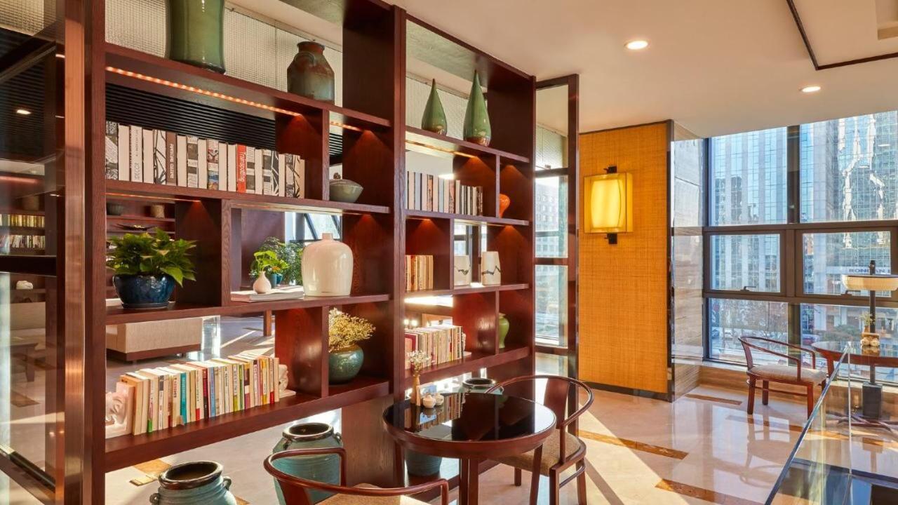 Ssaw Boutique Hotel Ningbo Cbd Buitenkant foto