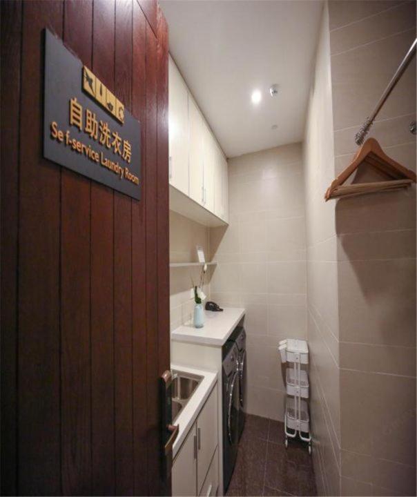 Ssaw Boutique Hotel Ningbo Cbd Buitenkant foto