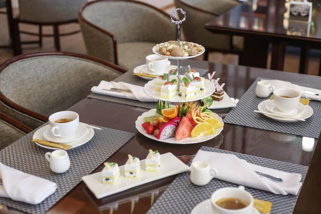 Ssaw Boutique Hotel Ningbo Cbd Buitenkant foto