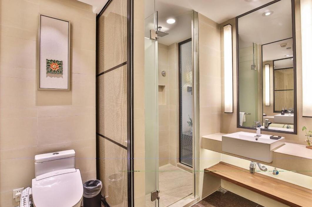 Ssaw Boutique Hotel Ningbo Cbd Buitenkant foto