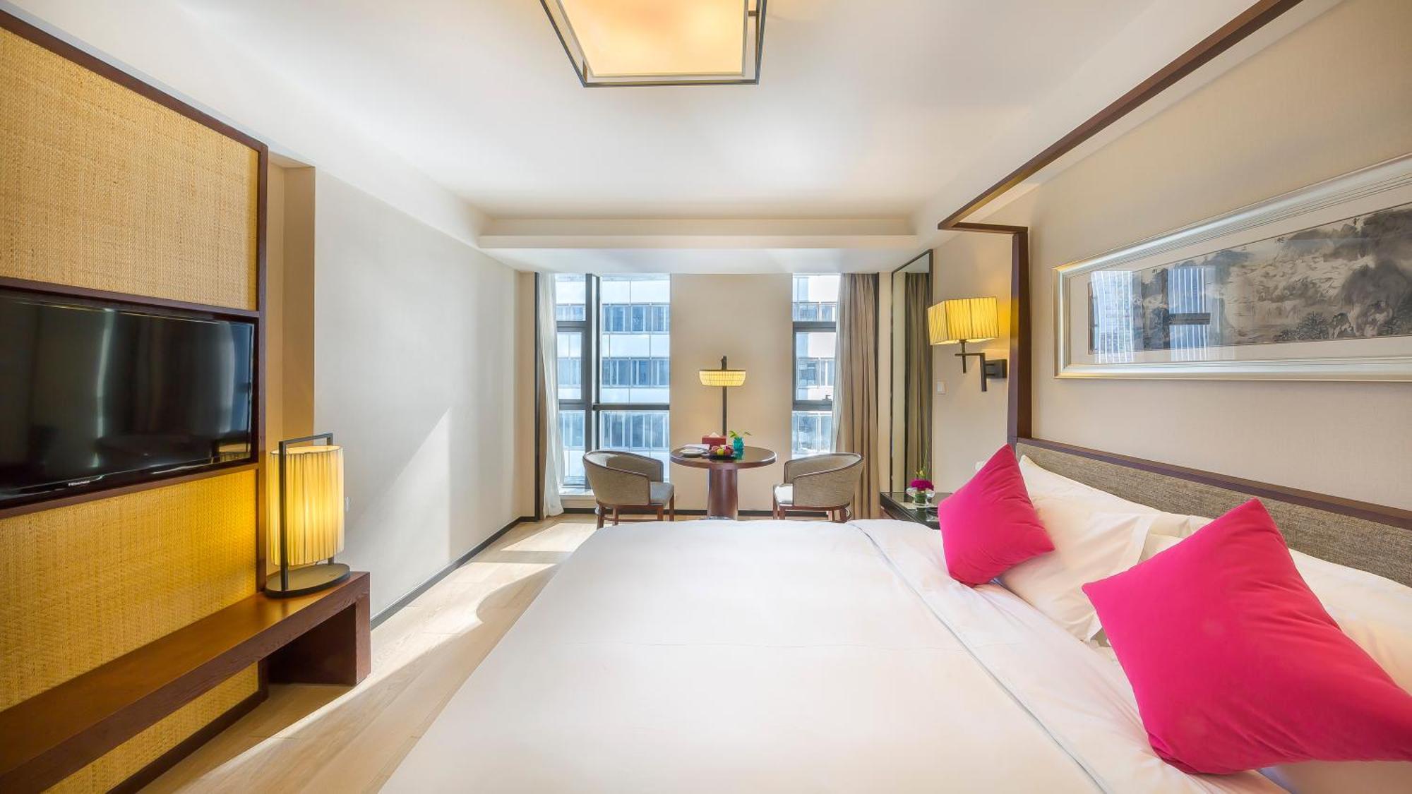 Ssaw Boutique Hotel Ningbo Cbd Buitenkant foto