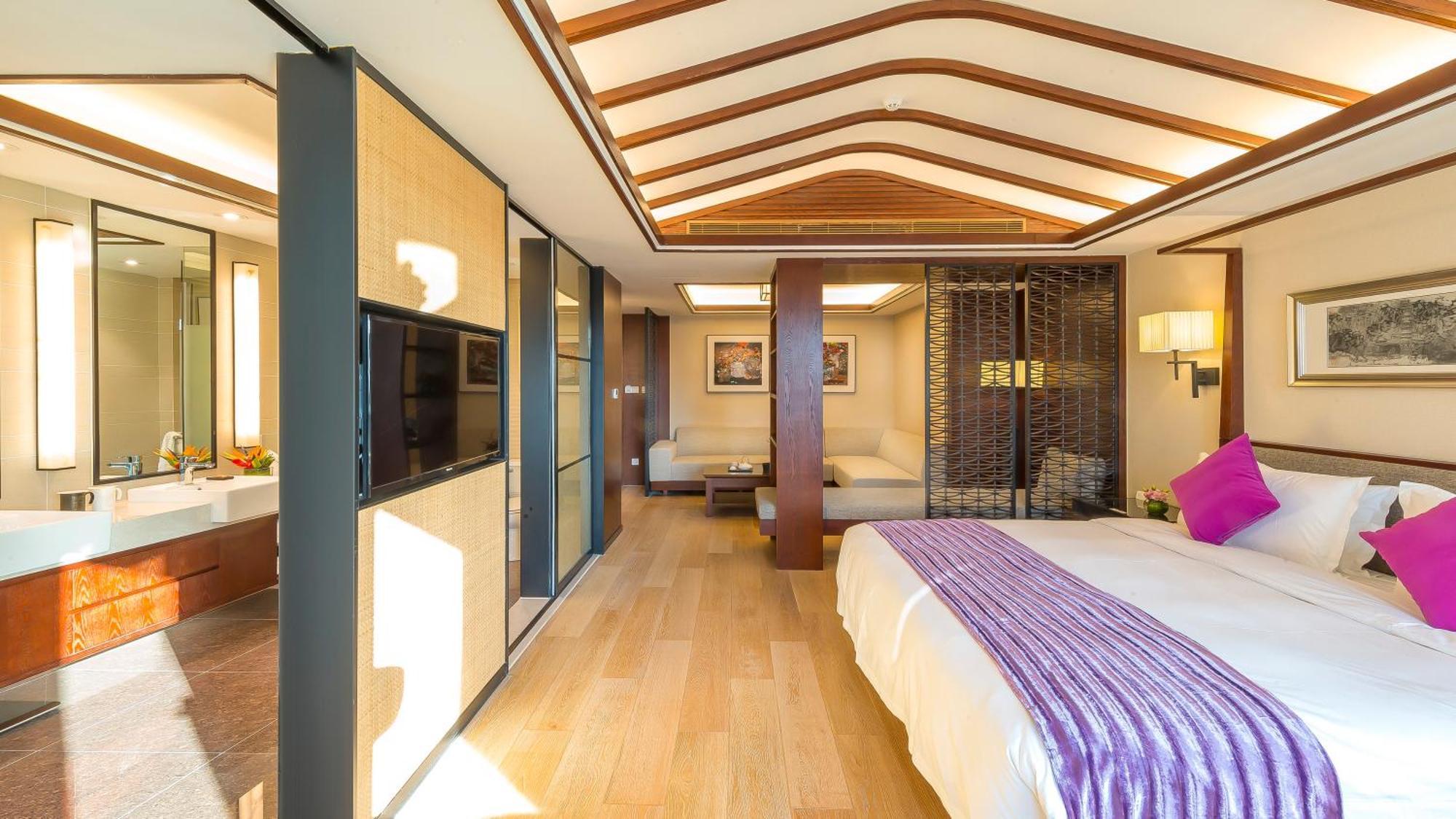 Ssaw Boutique Hotel Ningbo Cbd Buitenkant foto