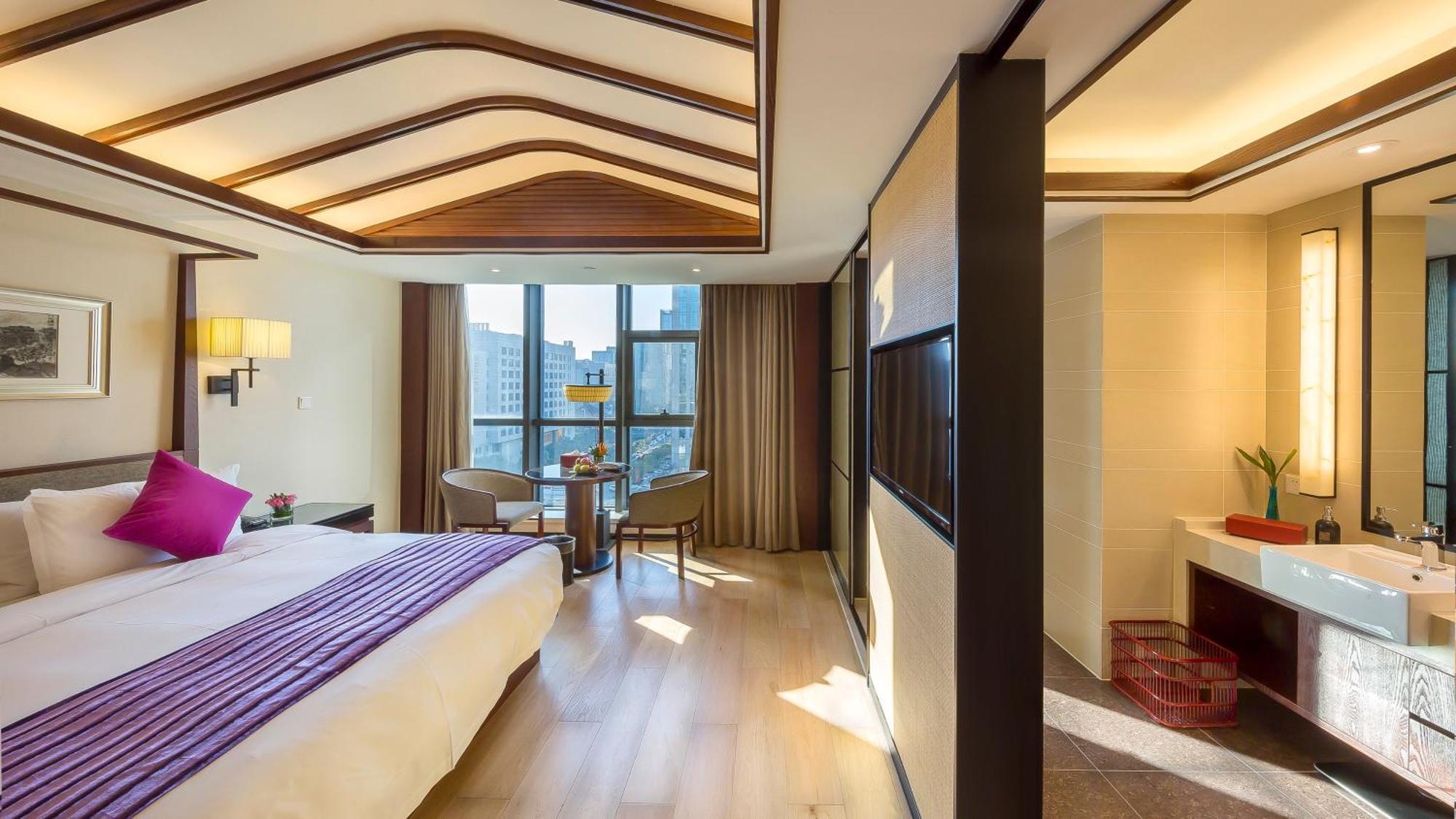 Ssaw Boutique Hotel Ningbo Cbd Buitenkant foto