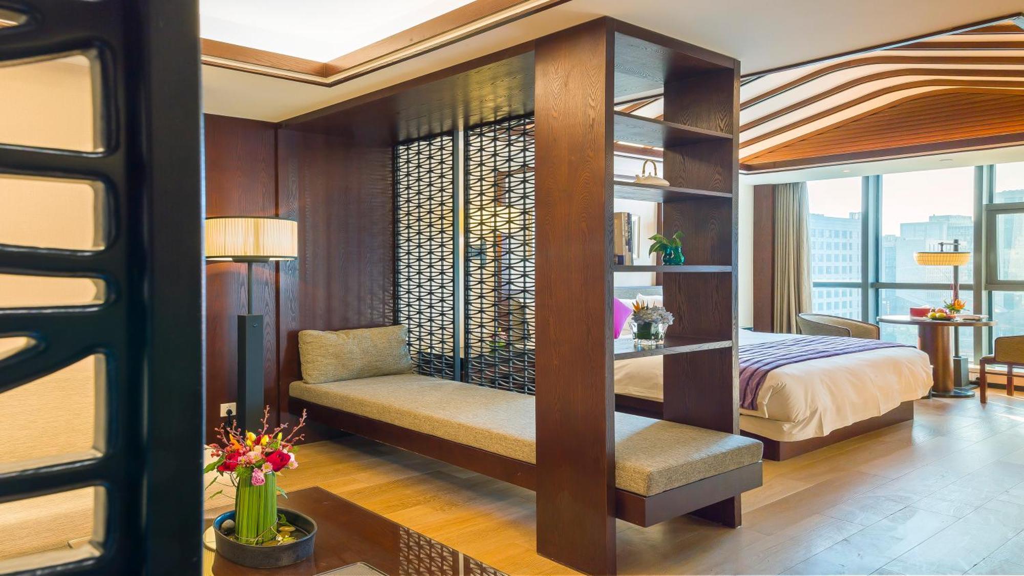 Ssaw Boutique Hotel Ningbo Cbd Buitenkant foto