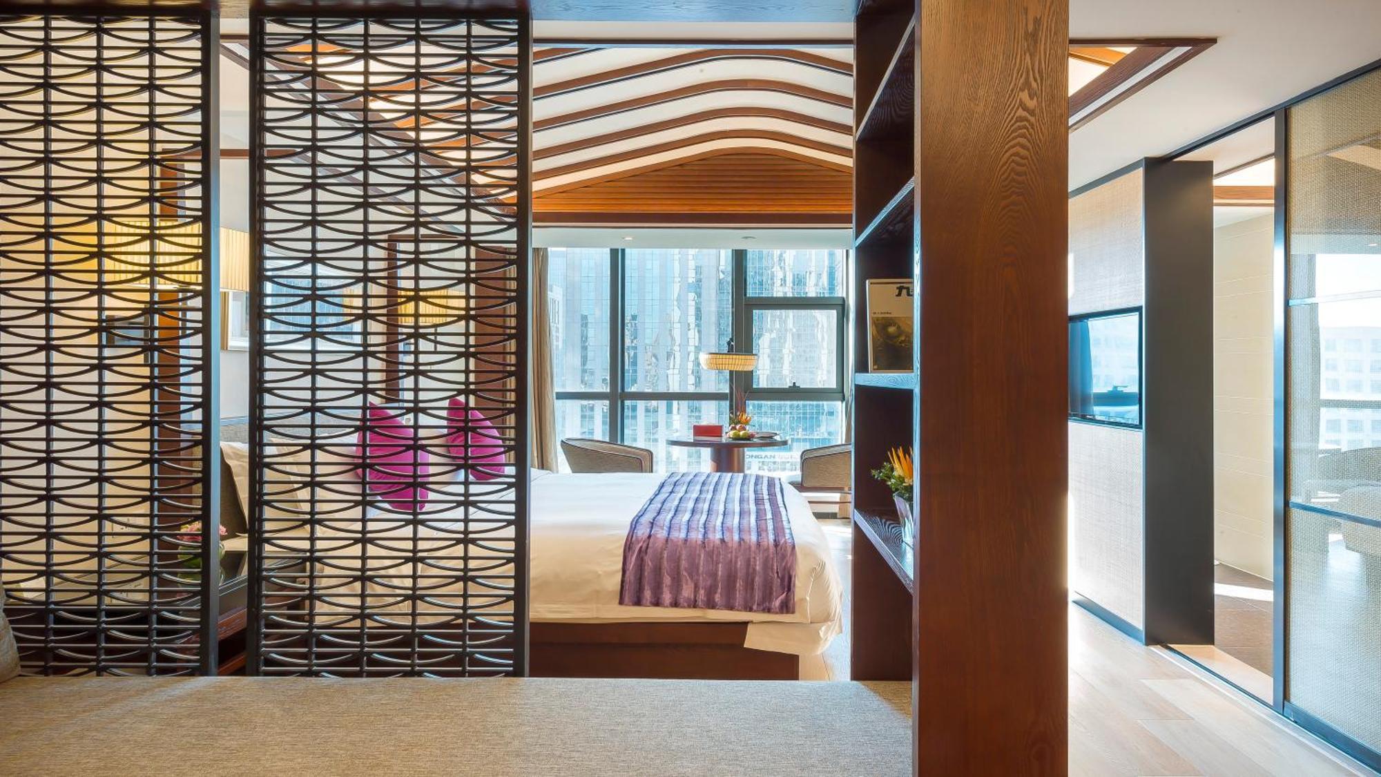 Ssaw Boutique Hotel Ningbo Cbd Buitenkant foto