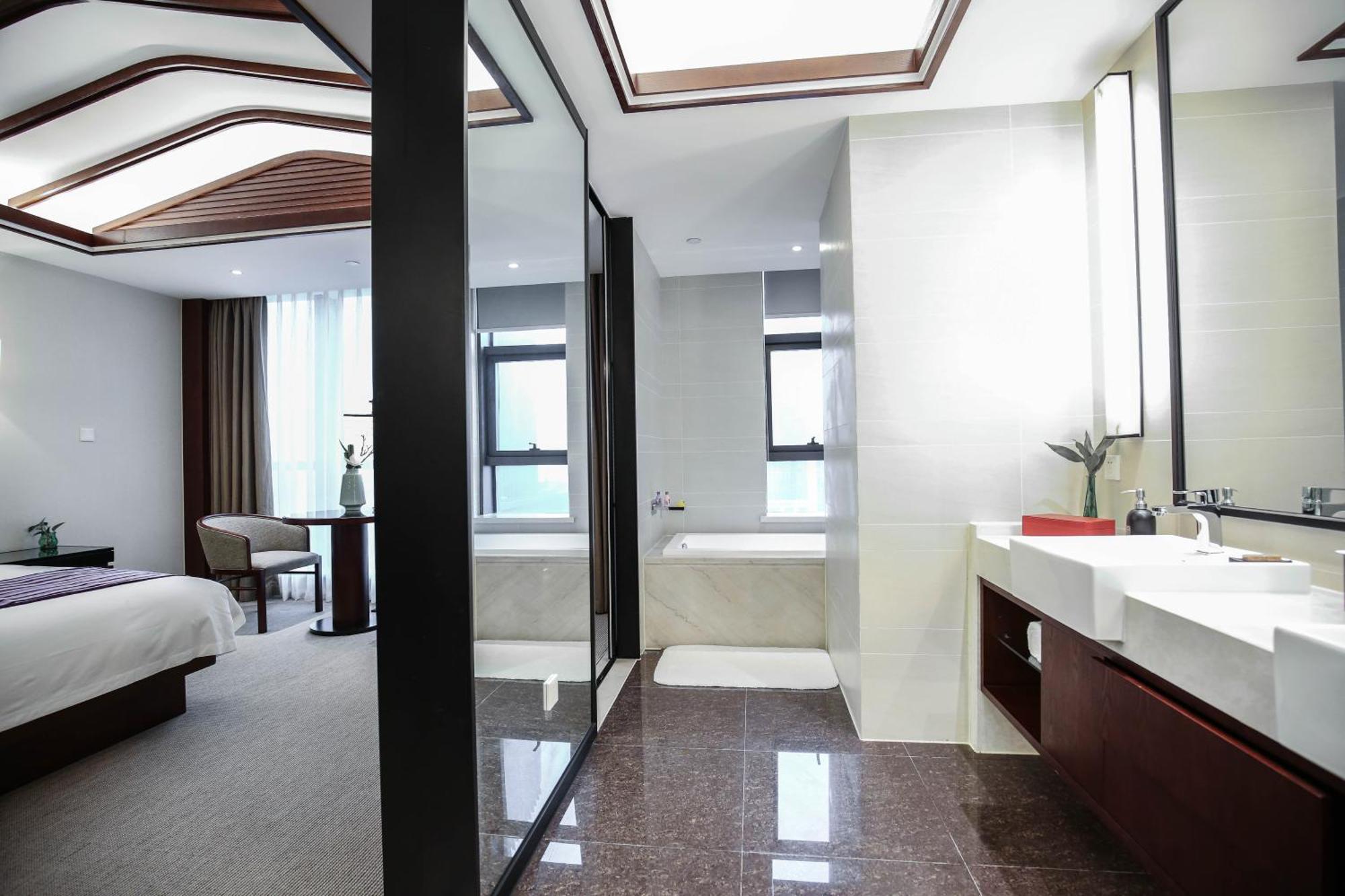 Ssaw Boutique Hotel Ningbo Cbd Buitenkant foto