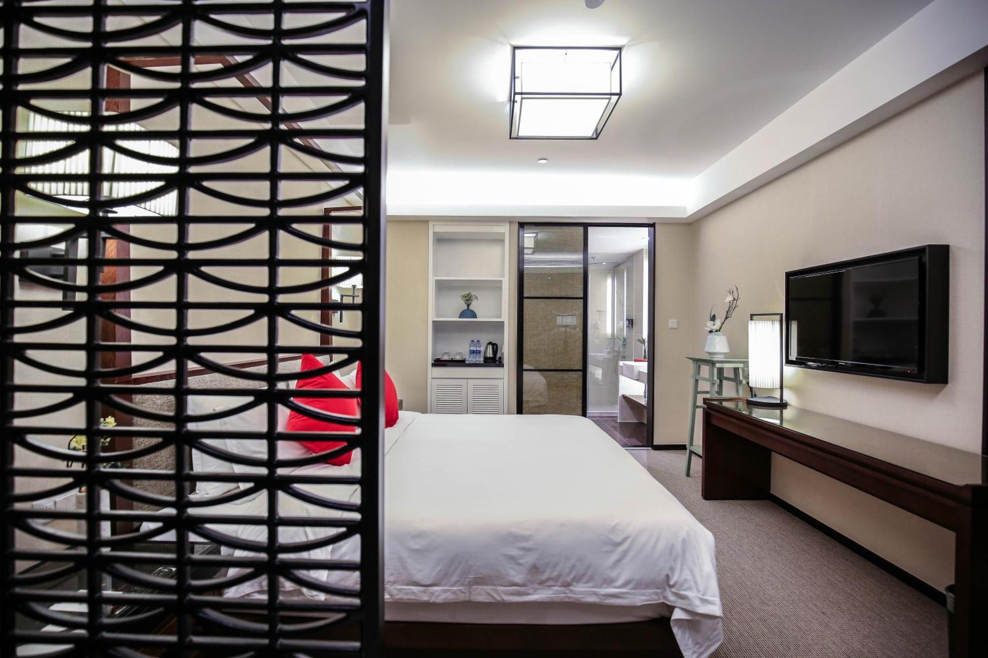 Ssaw Boutique Hotel Ningbo Cbd Buitenkant foto