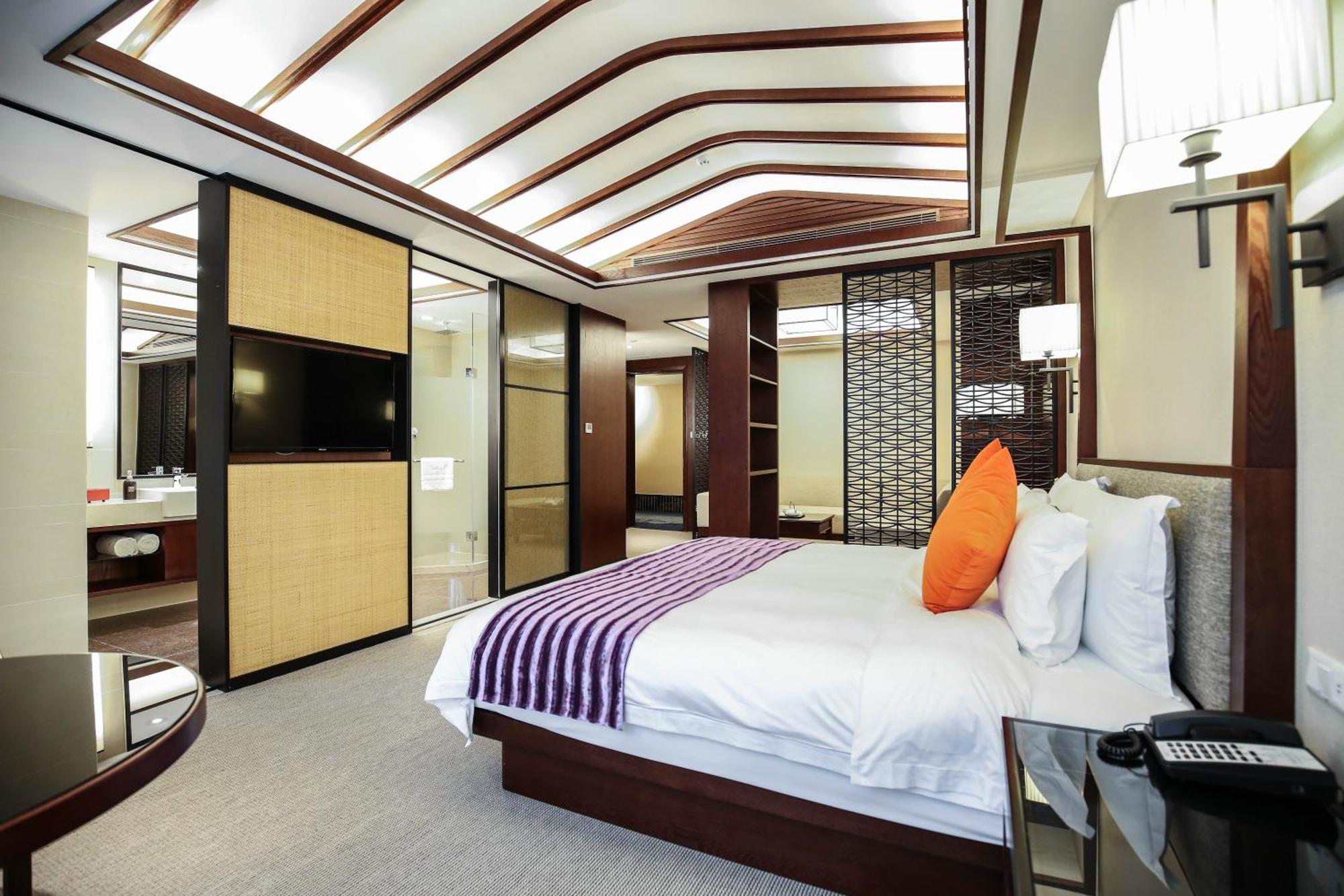 Ssaw Boutique Hotel Ningbo Cbd Buitenkant foto