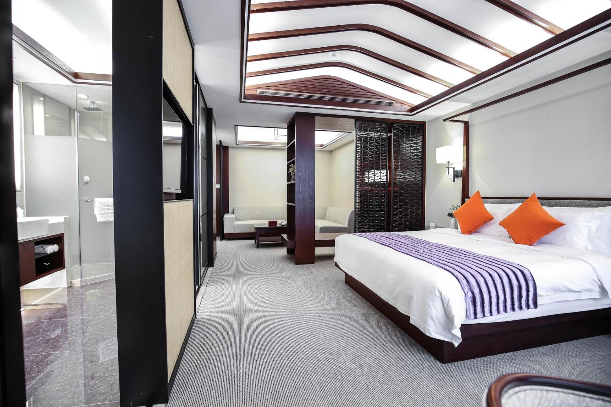 Ssaw Boutique Hotel Ningbo Cbd Buitenkant foto