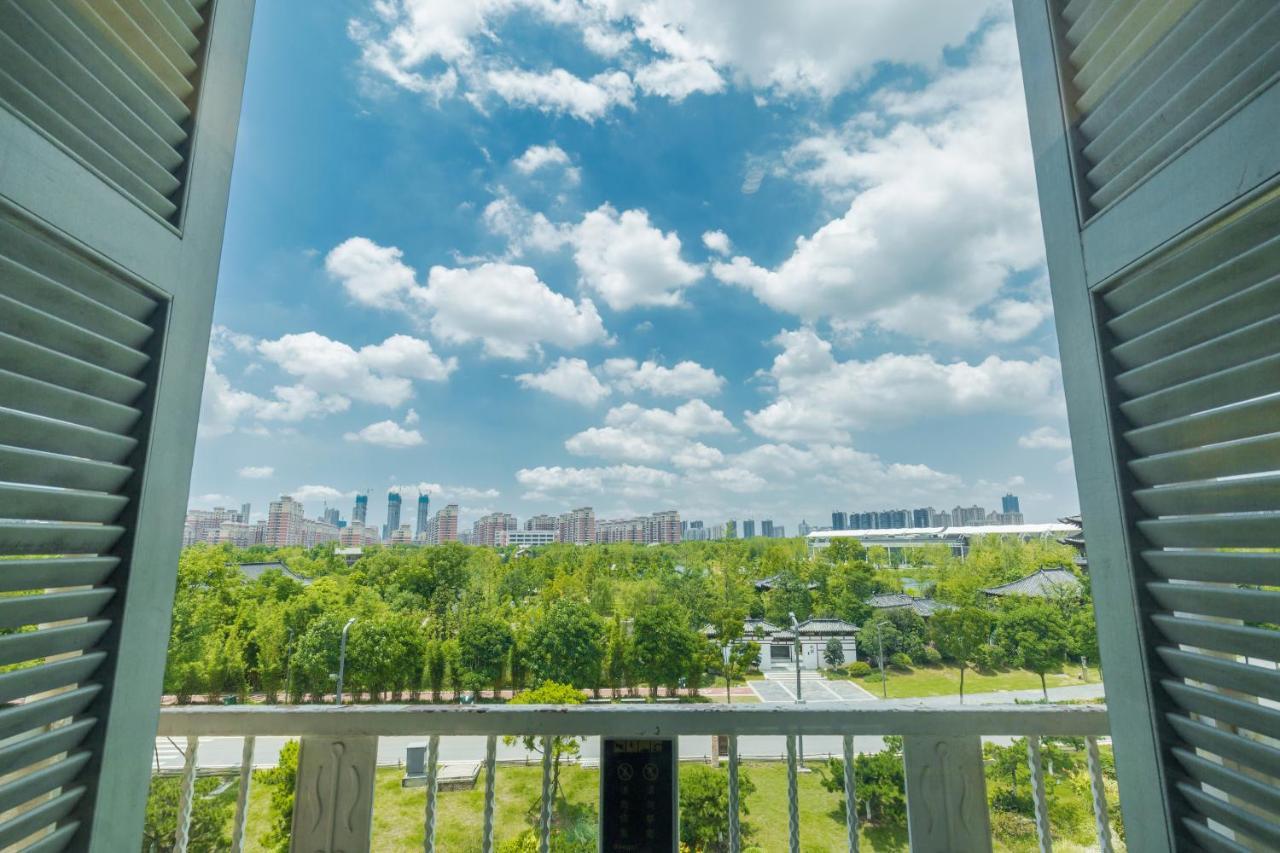 Ssaw Boutique Hotel Ningbo Cbd Buitenkant foto