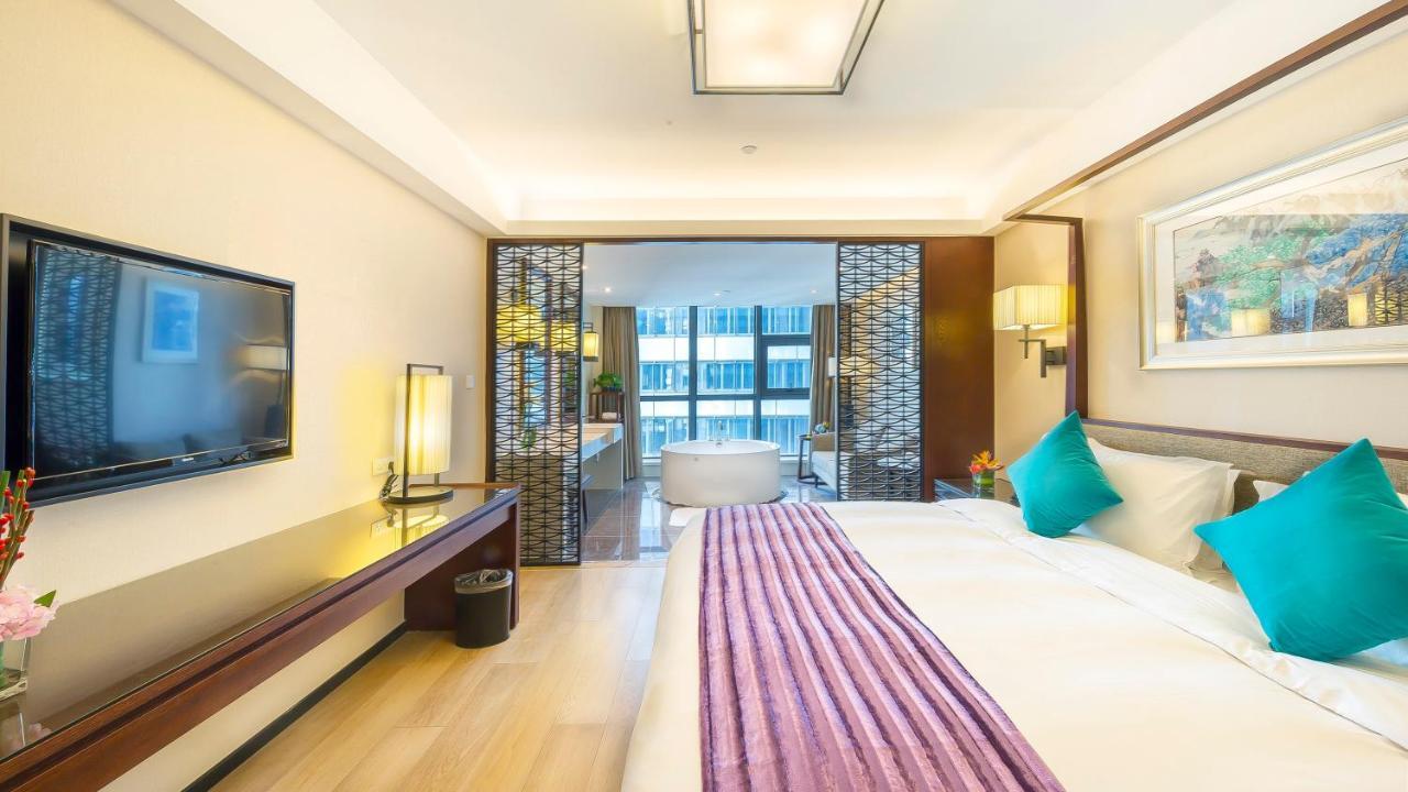 Ssaw Boutique Hotel Ningbo Cbd Buitenkant foto