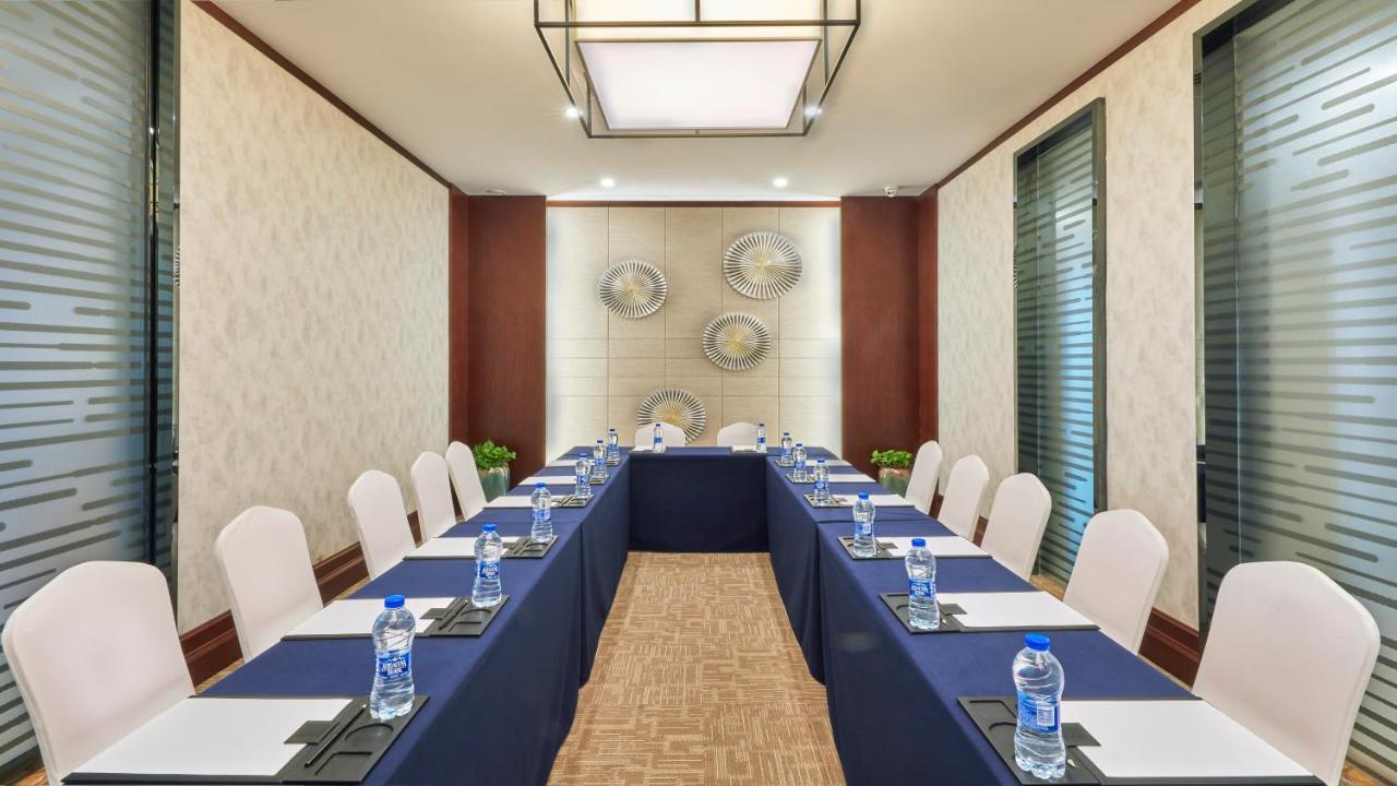 Ssaw Boutique Hotel Ningbo Cbd Buitenkant foto