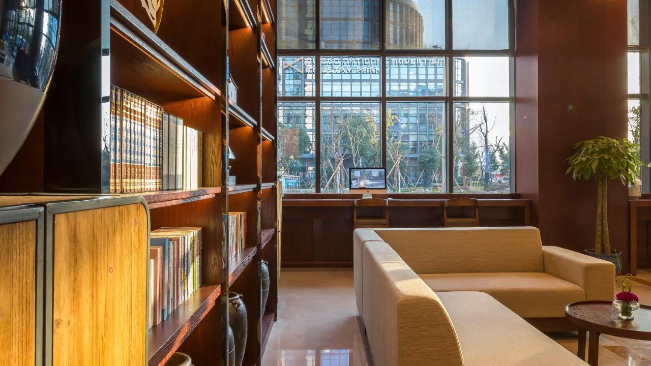 Ssaw Boutique Hotel Ningbo Cbd Buitenkant foto