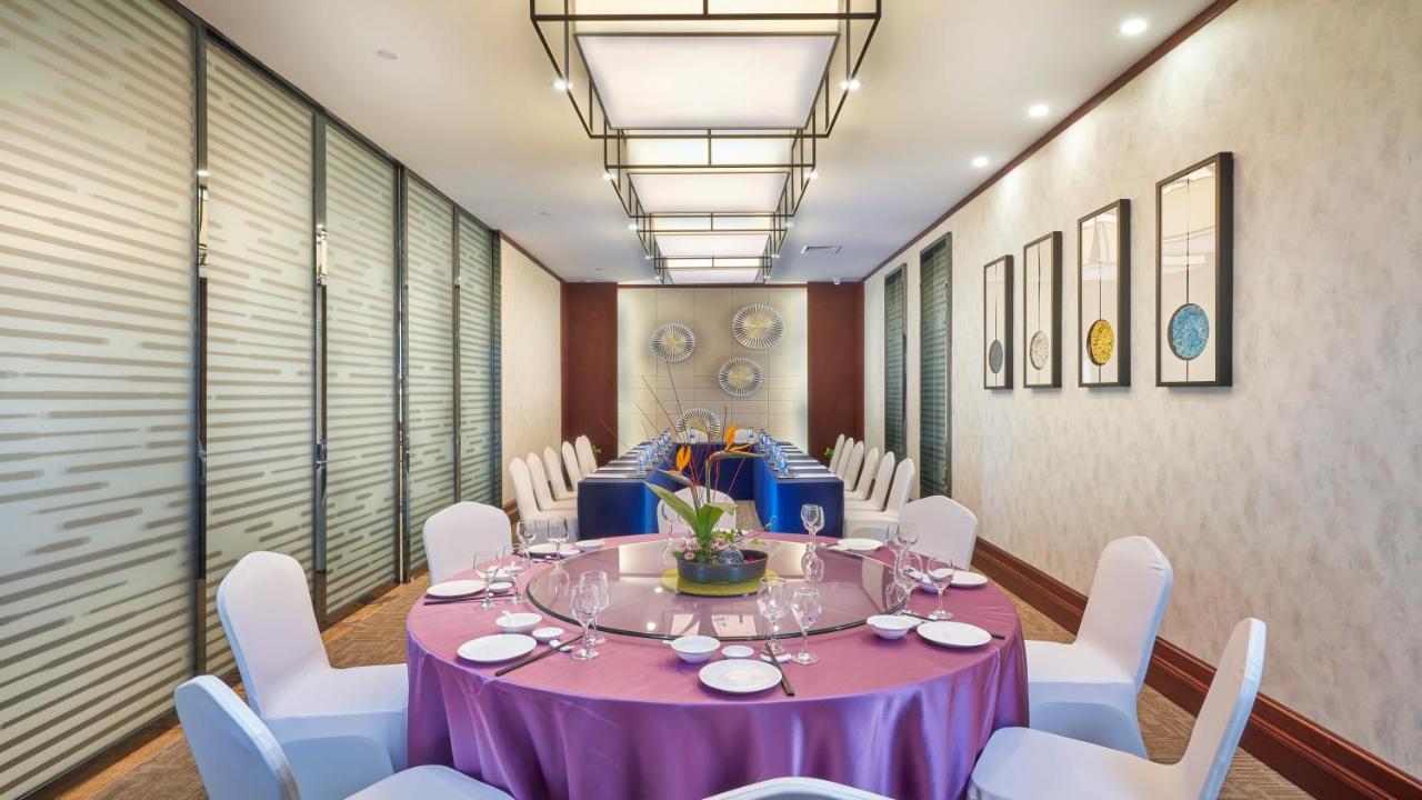 Ssaw Boutique Hotel Ningbo Cbd Buitenkant foto
