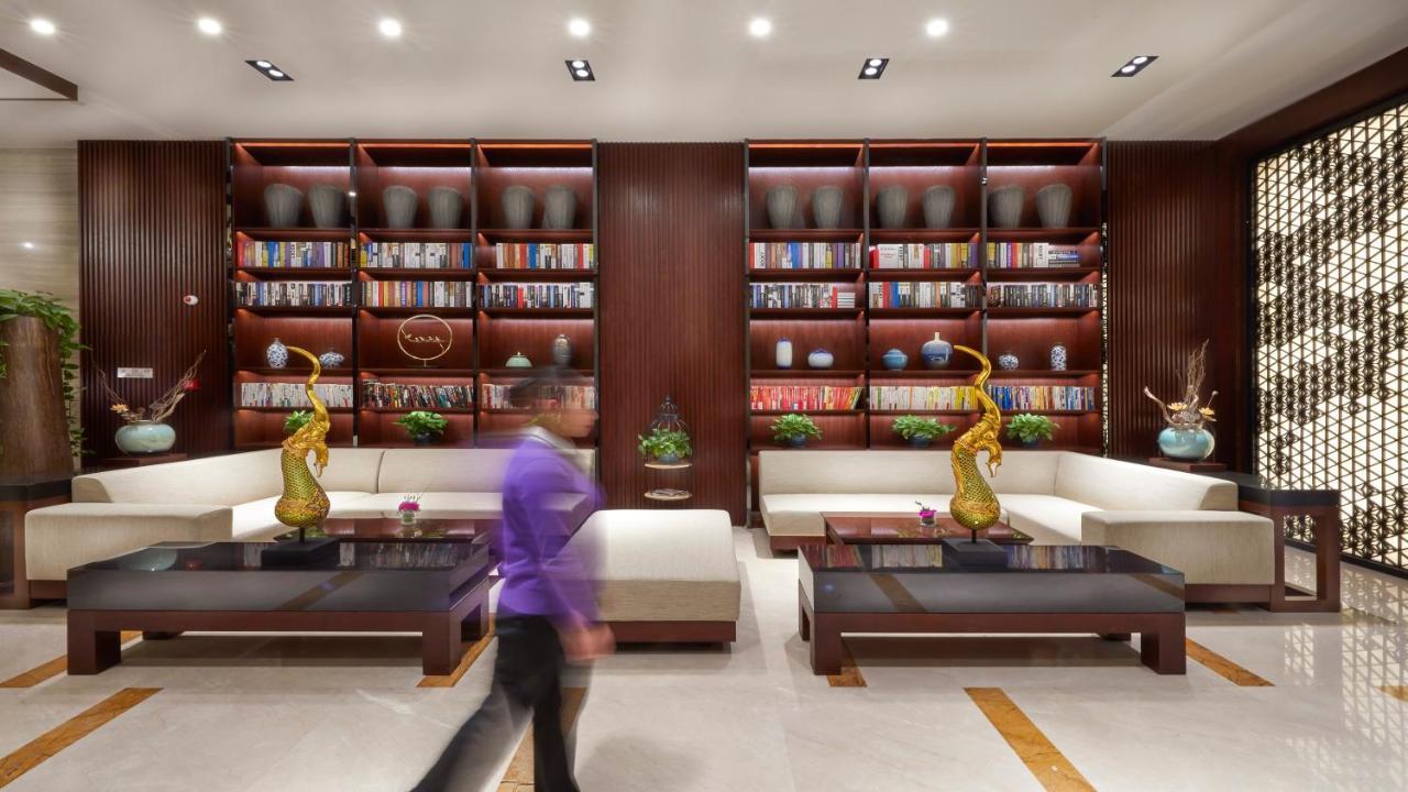 Ssaw Boutique Hotel Ningbo Cbd Buitenkant foto