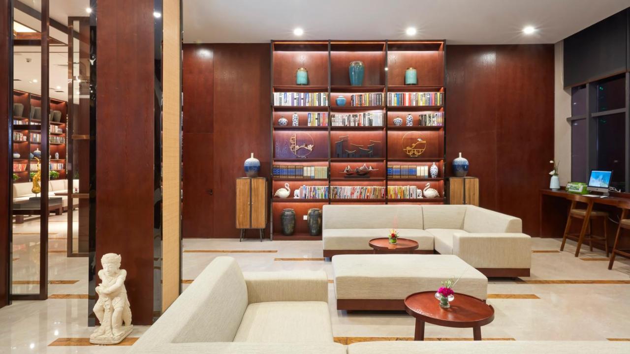 Ssaw Boutique Hotel Ningbo Cbd Buitenkant foto