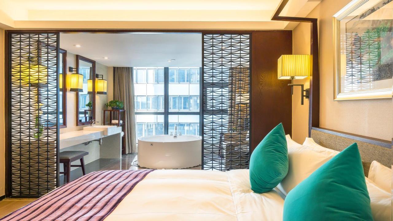 Ssaw Boutique Hotel Ningbo Cbd Buitenkant foto