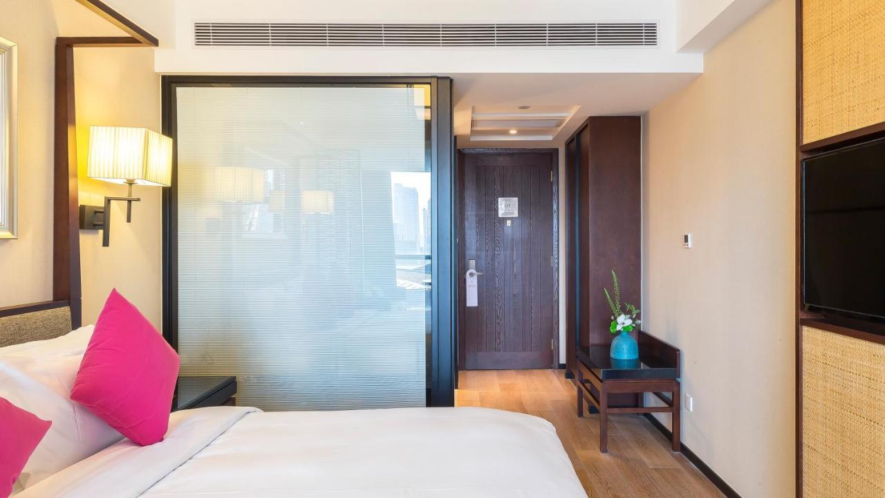Ssaw Boutique Hotel Ningbo Cbd Buitenkant foto