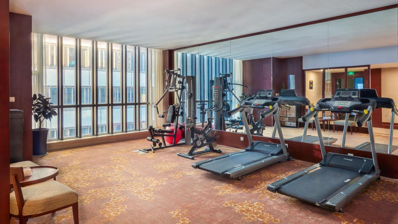Ssaw Boutique Hotel Ningbo Cbd Buitenkant foto