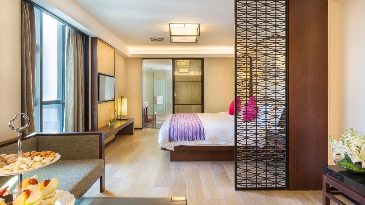 Ssaw Boutique Hotel Ningbo Cbd Buitenkant foto
