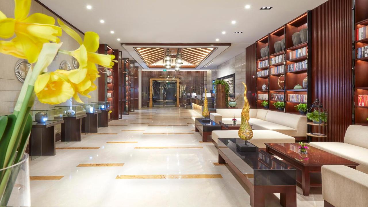 Ssaw Boutique Hotel Ningbo Cbd Buitenkant foto