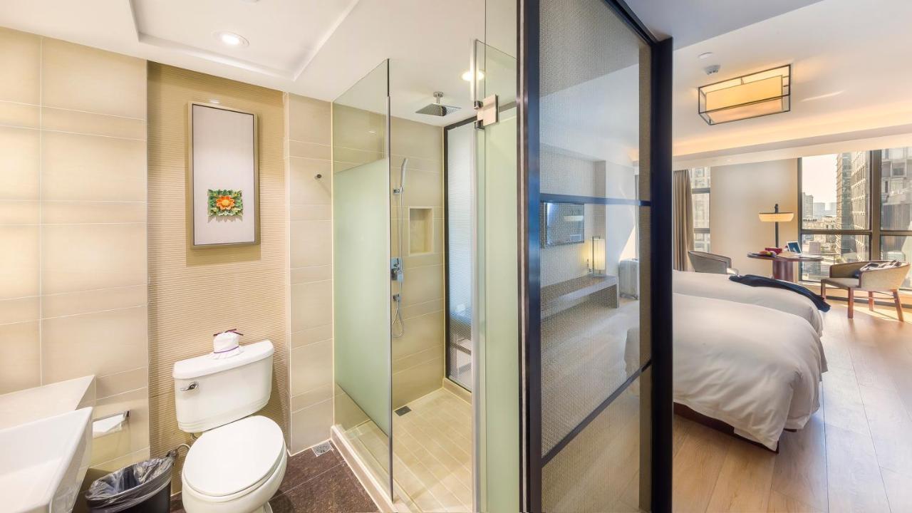 Ssaw Boutique Hotel Ningbo Cbd Buitenkant foto
