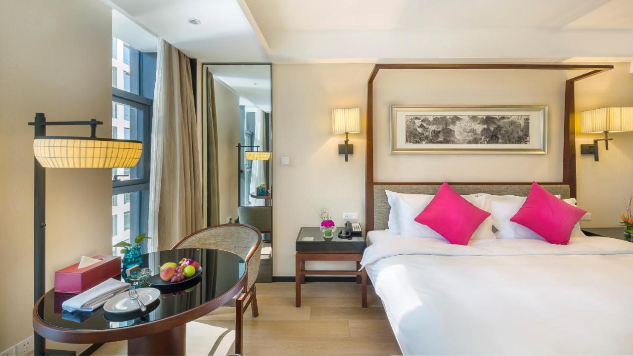Ssaw Boutique Hotel Ningbo Cbd Buitenkant foto