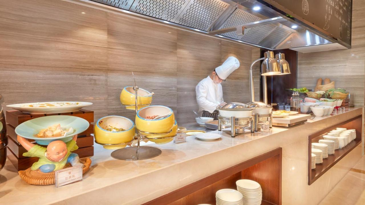 Ssaw Boutique Hotel Ningbo Cbd Buitenkant foto