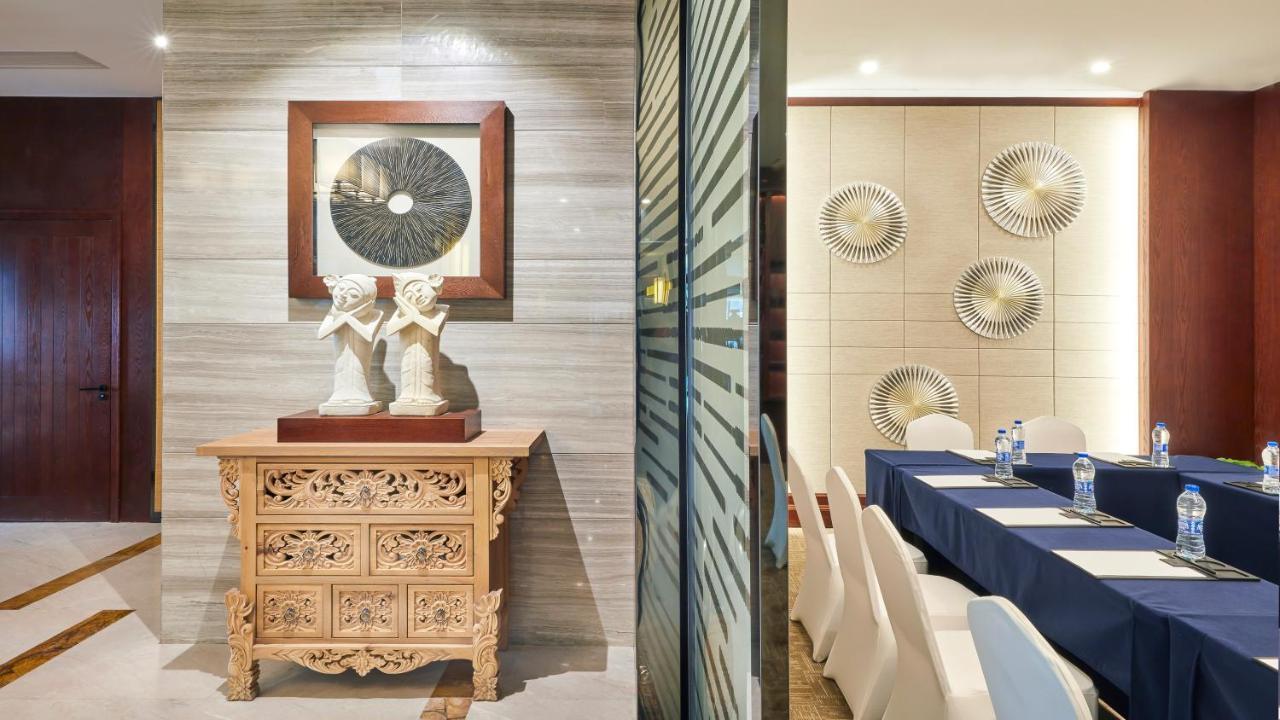Ssaw Boutique Hotel Ningbo Cbd Buitenkant foto