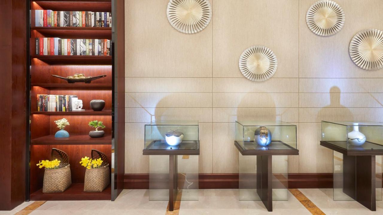 Ssaw Boutique Hotel Ningbo Cbd Buitenkant foto