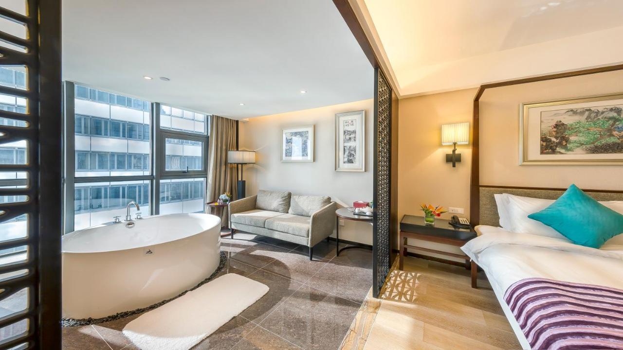 Ssaw Boutique Hotel Ningbo Cbd Buitenkant foto
