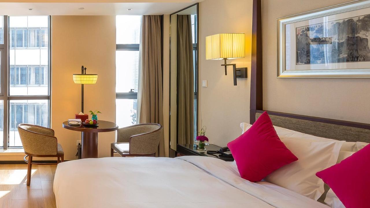 Ssaw Boutique Hotel Ningbo Cbd Buitenkant foto