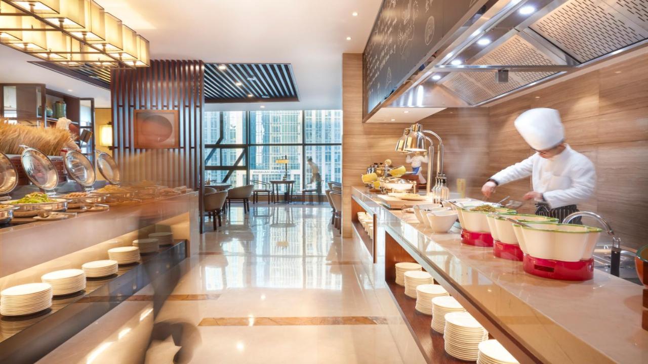 Ssaw Boutique Hotel Ningbo Cbd Buitenkant foto