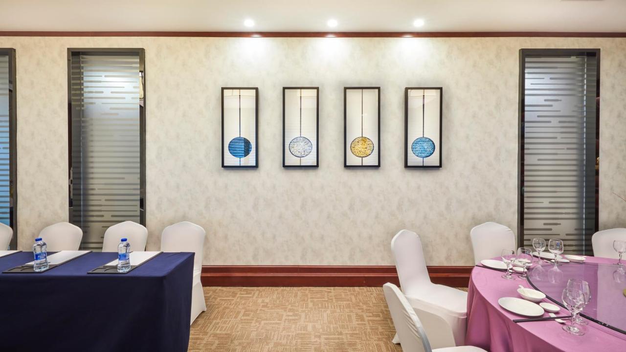 Ssaw Boutique Hotel Ningbo Cbd Buitenkant foto