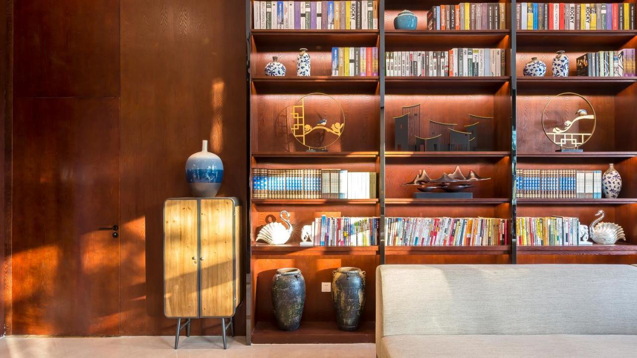 Ssaw Boutique Hotel Ningbo Cbd Buitenkant foto