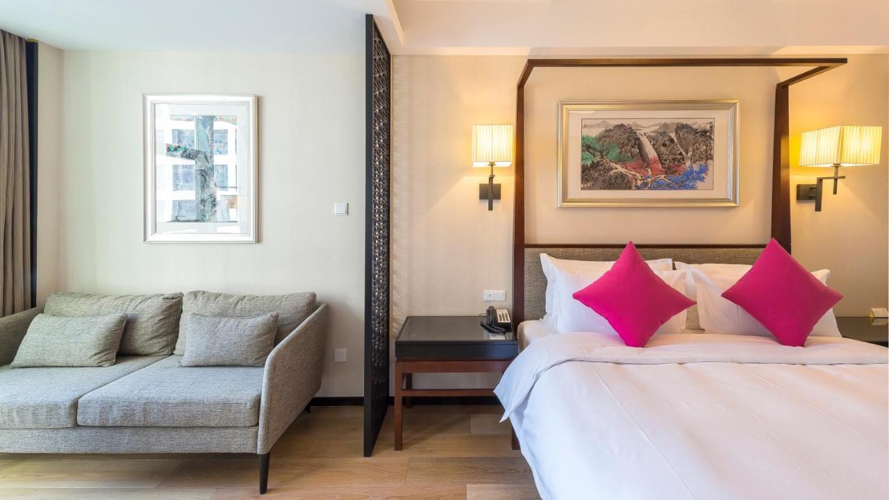 Ssaw Boutique Hotel Ningbo Cbd Buitenkant foto