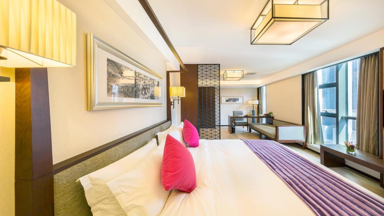 Ssaw Boutique Hotel Ningbo Cbd Buitenkant foto