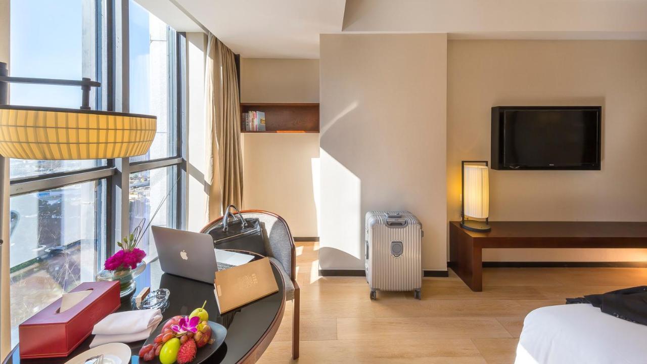 Ssaw Boutique Hotel Ningbo Cbd Buitenkant foto