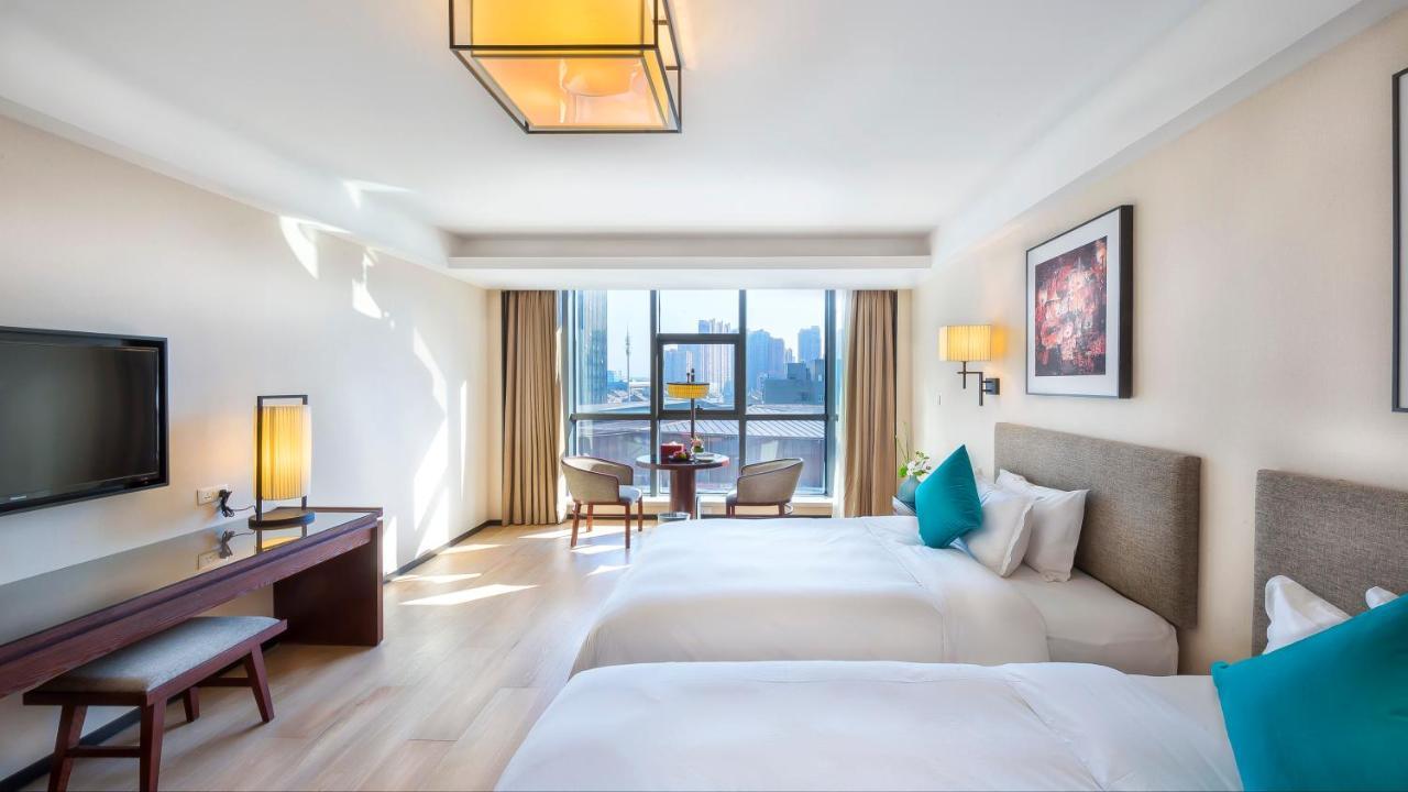 Ssaw Boutique Hotel Ningbo Cbd Buitenkant foto