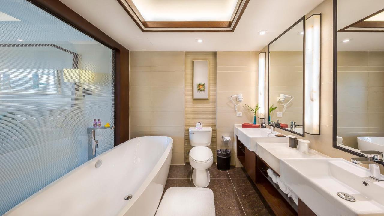 Ssaw Boutique Hotel Ningbo Cbd Buitenkant foto