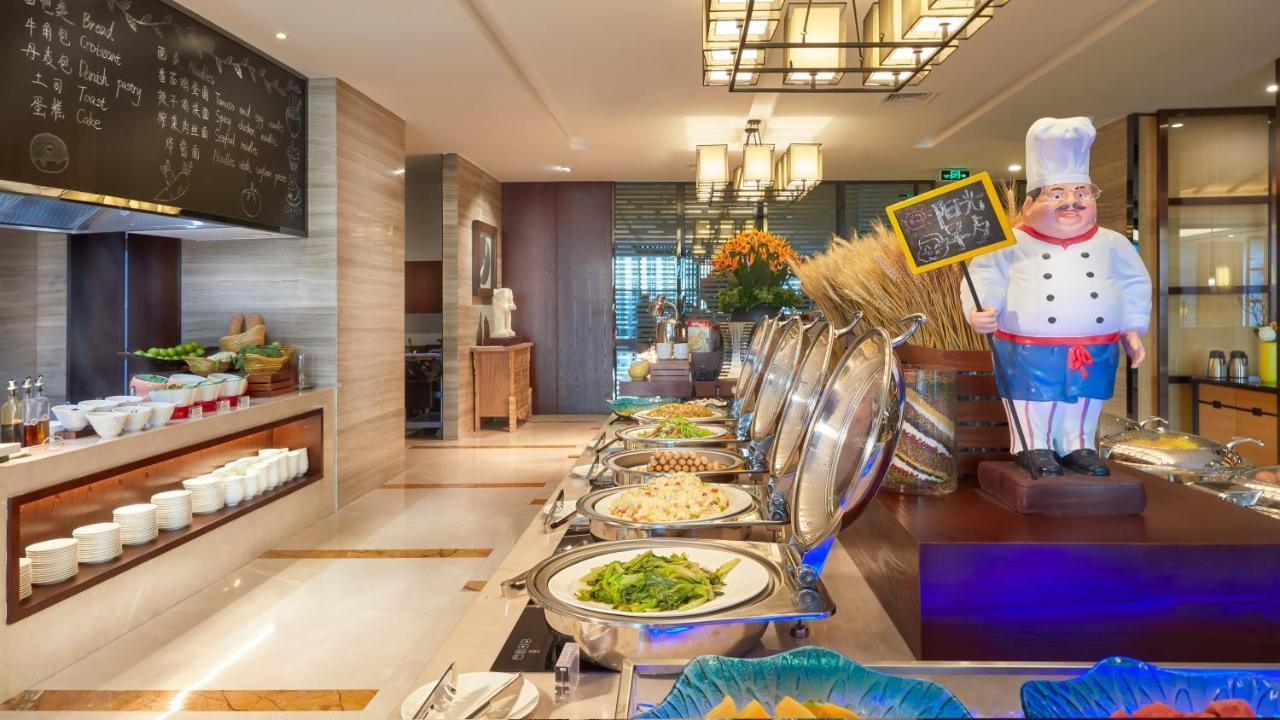 Ssaw Boutique Hotel Ningbo Cbd Buitenkant foto