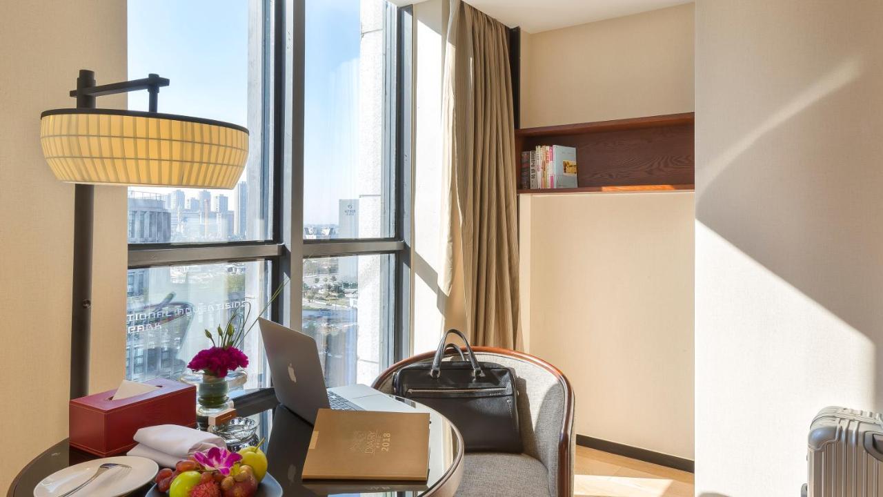 Ssaw Boutique Hotel Ningbo Cbd Buitenkant foto