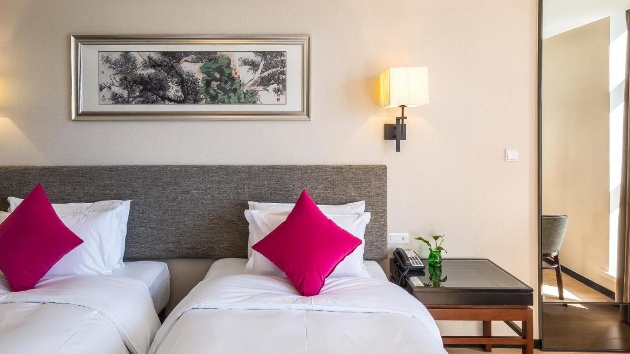 Ssaw Boutique Hotel Ningbo Cbd Buitenkant foto