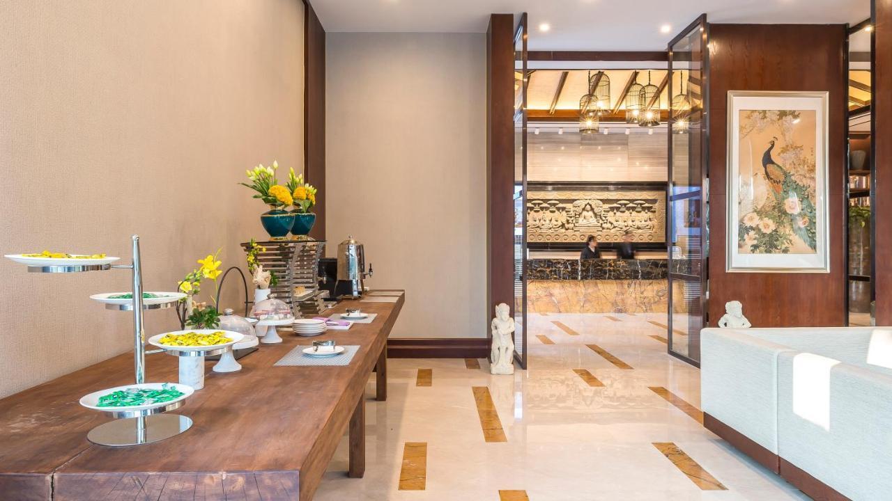 Ssaw Boutique Hotel Ningbo Cbd Buitenkant foto