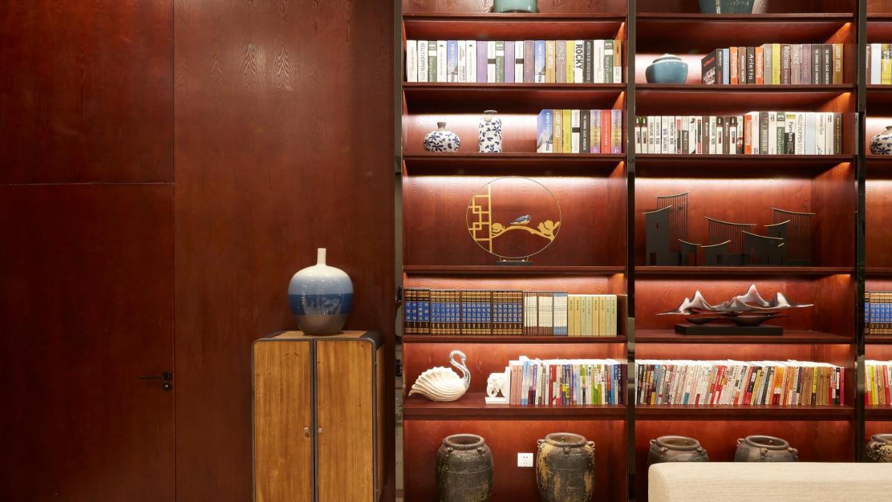 Ssaw Boutique Hotel Ningbo Cbd Buitenkant foto
